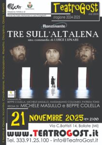 locandina TRE SULL'ALTALENA