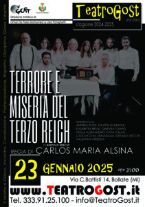 terrore e miseria